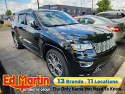 2020 Jeep Grand Cherokee Overland