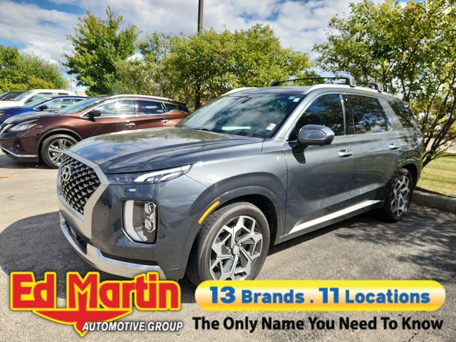 2022 Hyundai Palisade Calligraphy