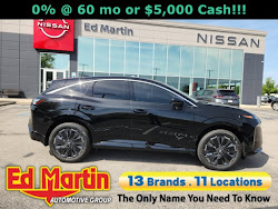 2025 Nissan Murano Platinum