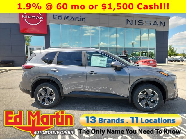 2026 Nissan Rogue SV