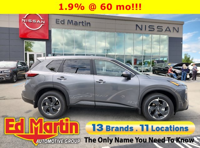 2026 Nissan Rogue SV