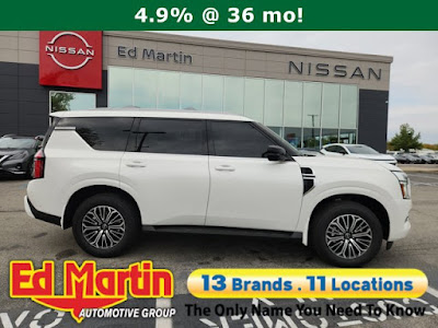 2026 Nissan Armada