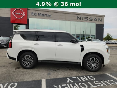 2026 Nissan Armada