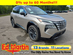 2025 Nissan Rogue Platinum