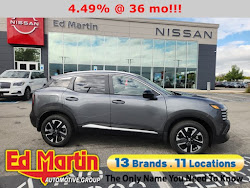 2026 Nissan Kicks SV