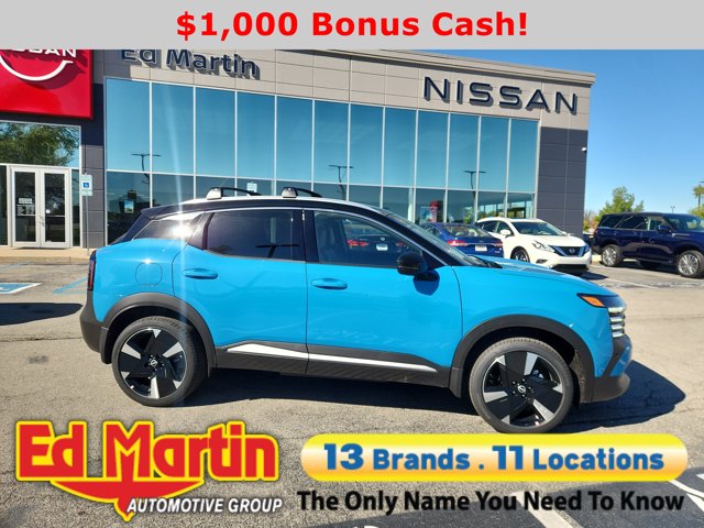 2026 Nissan Kicks SR