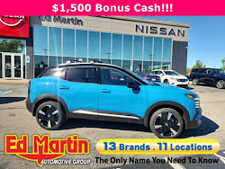 2026 Nissan Kicks SR