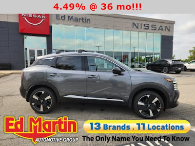 2026 Nissan Kicks