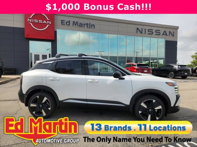 2026 Nissan Kicks SR