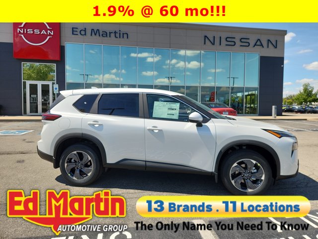 2026 Nissan Rogue SV