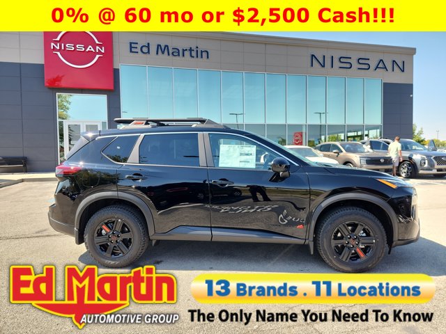 2026 Nissan Rogue Rock Creek