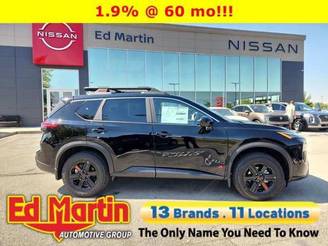 2026 Nissan Rogue Rock Creek