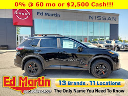 2026 Nissan Rogue Rock Creek