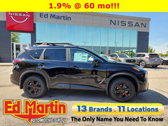 2026 Nissan Rogue Rock Creek