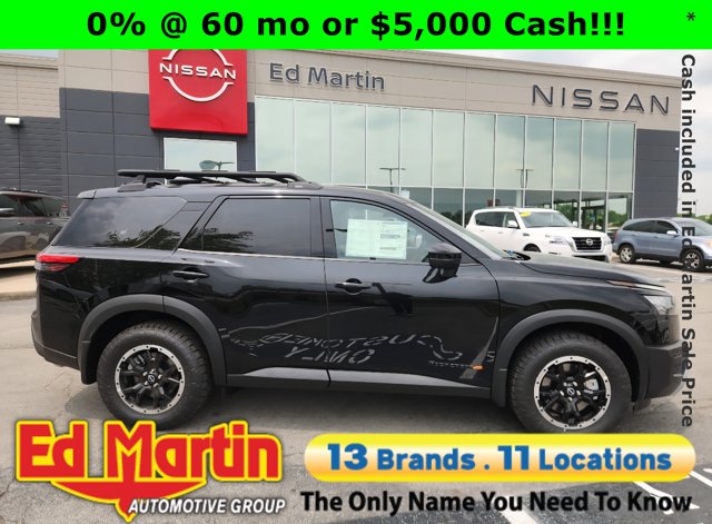 2025 Nissan Pathfinder Rock Creek