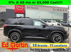 2025 Nissan Pathfinder Rock Creek