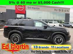 2025 Nissan Pathfinder Rock Creek