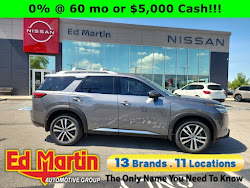 2025 Nissan Pathfinder Platinum