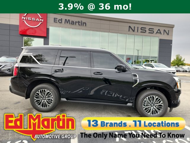 2026 Nissan Armada Platinum