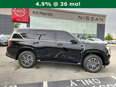 2026 Nissan Armada