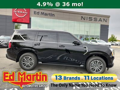 2026 Nissan Armada