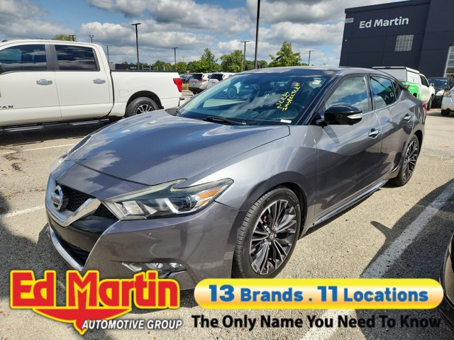 2016 Nissan Maxima Platinum