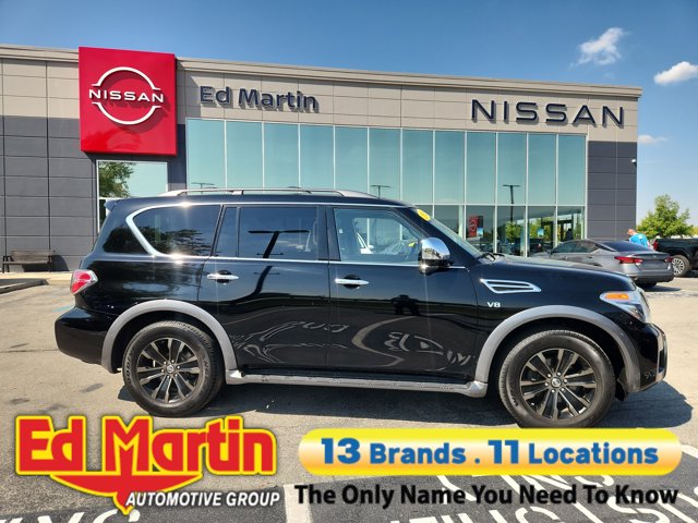 2018 Nissan Armada Platinum