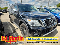 2018 Nissan Armada Platinum