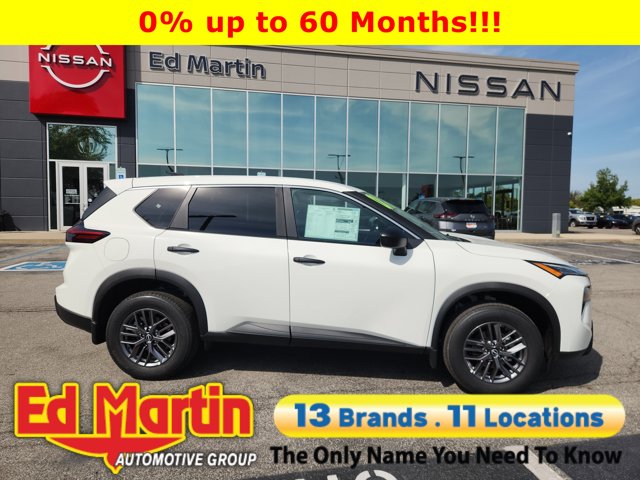 2025 Nissan Rogue S