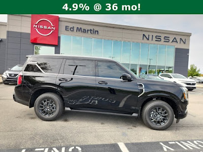 2026 Nissan Armada
