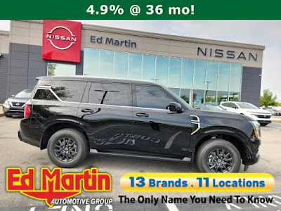 2026 Nissan Armada