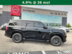 2026 Nissan Armada SV