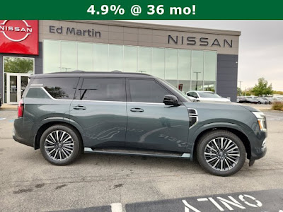 2026 Nissan Armada