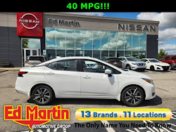 2025 Nissan Versa SV