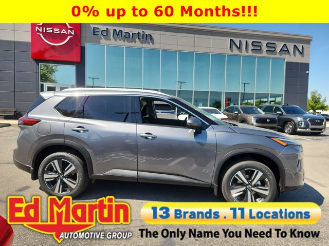 2025 Nissan Rogue SL