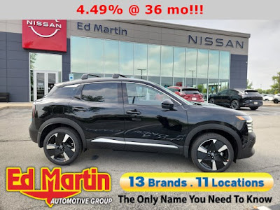 2026 Nissan Kicks