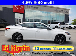 2025 Nissan Altima SR