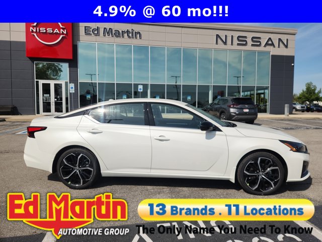 2025 Nissan Altima SR