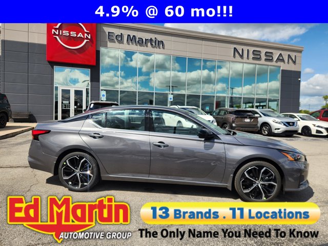 2025 Nissan Altima SR