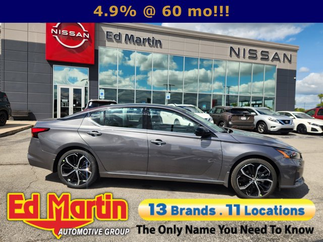 2025 Nissan Altima SR