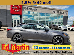 2025 Nissan Altima SR