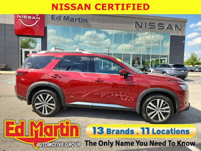 2025 Nissan Pathfinder