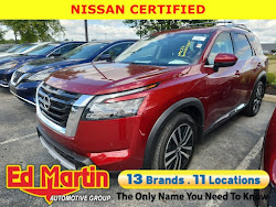 2025 Nissan Pathfinder Platinum