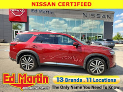 2025 Nissan Pathfinder Platinum
