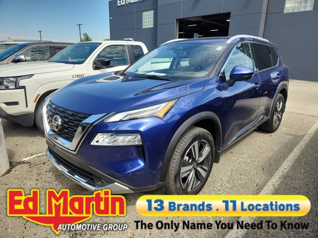 2021 Nissan Rogue Platinum