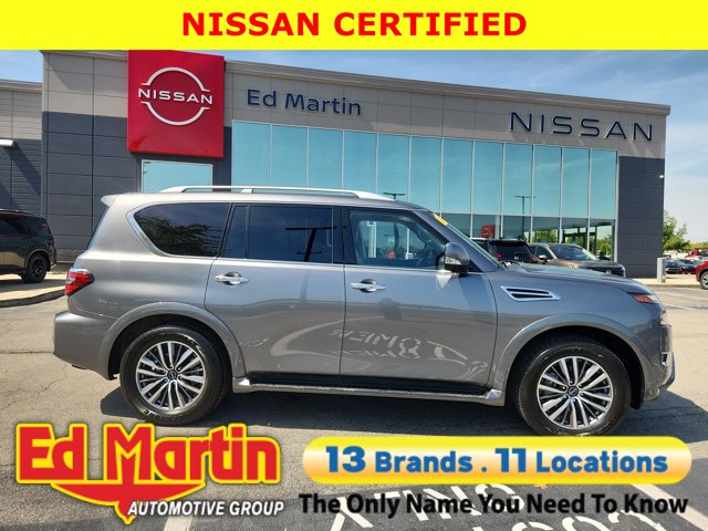 2024 Nissan Armada SL