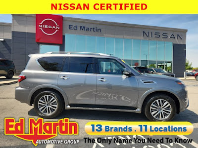 2024 Nissan Armada