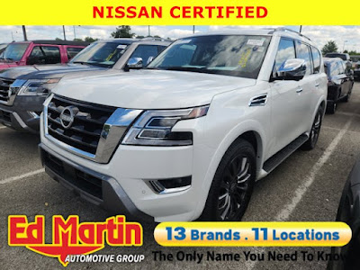 2024 Nissan Armada