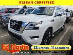 2024 Nissan Armada Platinum