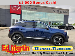 2026 Nissan Kicks SR